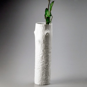 QUBUS váza Lace Vase