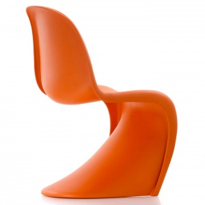 VITRA židle Panton Chair oranžová