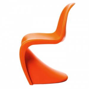 VITRA židle Panton Chair oranžová