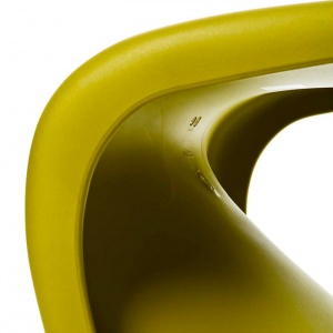 VITRA židle Panton Chair zelená