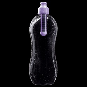 BOBBLE láhev na vodu 1 l fialová