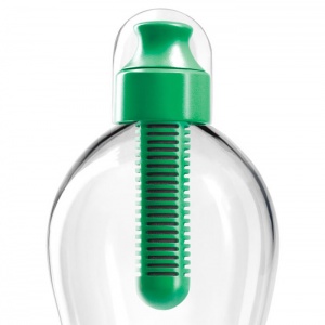 BOBBLE láhev na vodu 1 l zelená