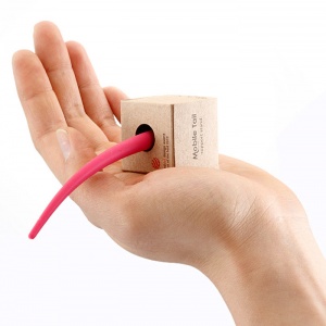 MOBILE TAIL mobilní ocásek růžový