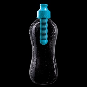 BOBBLE láhev na vodu 550 ml modrá