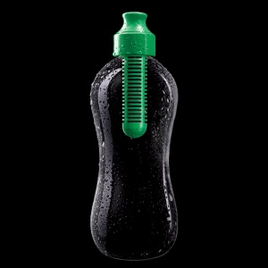 BOBBLE láhev na vodu 550 ml zelená