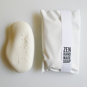 HELENA HEINZ mýdlo Soap Zen II bílé