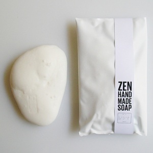 HELENA HEINZ mýdlo Soap Zen III bílé