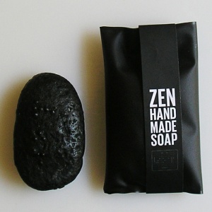HELENA HEINZ mýdlo Soap Zen IV černé