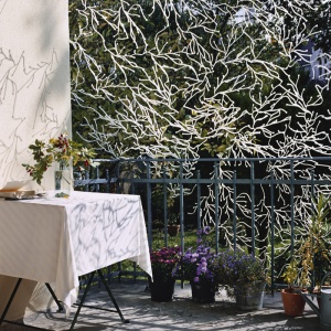 VITRA dekorační stěna Algue bílá