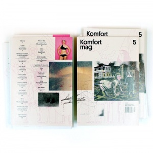 KOMFORT MAG časopis Komfort Mag 05