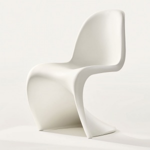 VITRA židle Panton Chair bílá