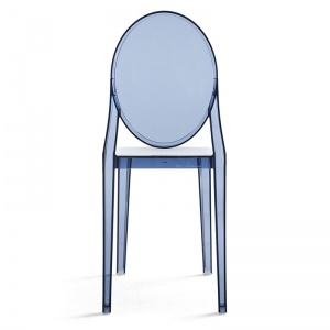 KARTELL židle Victoria Ghost modrá