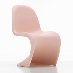 VITRA židlička Panton Junior růžová