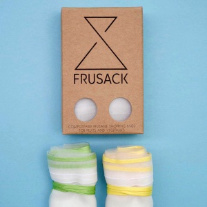 FRUSACK sáčky Frusack Duo Pack zelený + žlutý