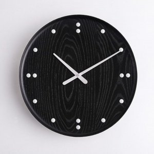 ARCHITECTMADE hodiny FJ Clock černé velké
