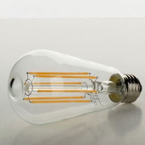 LAMPIA žárovka Edison E27 stmívatelná