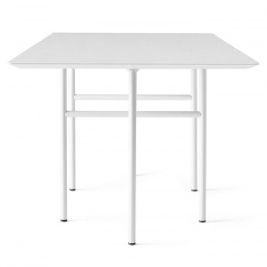 AUDO (MENU) stůl Snaregade Dub šedý / Linoleum