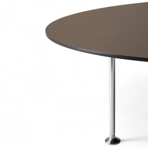 AUDO (MENU) kávový stolek Godot Mauve 120 cm