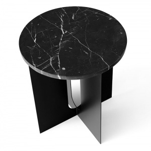 AUDO (MENU) stolek Androgyne černý mramor
