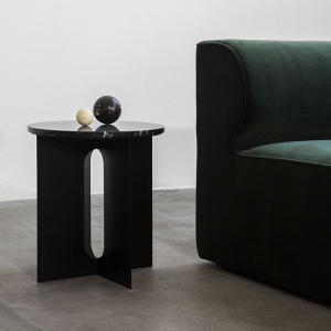 AUDO (MENU) stolek Androgyne černý