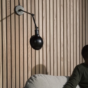 AUDO (MENU) stropní/nástěnná lampa Hudson mosaz