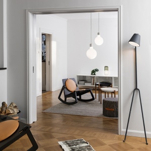 DESIGN HOUSE STOCKHOLM koberec Bjork 170x240 tmavě šedý
