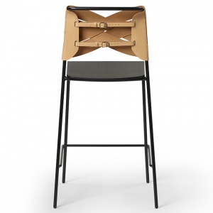 DESIGN HOUSE STOCKHOLM barová židle Torso dub