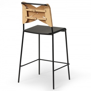 DESIGN HOUSE STOCKHOLM barová židle Torso dub