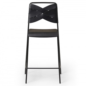 DESIGN HOUSE STOCKHOLM barová židle Torso černá