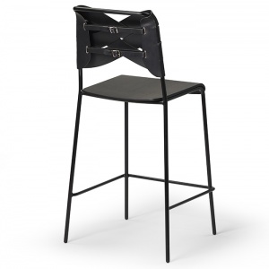 DESIGN HOUSE STOCKHOLM barová židle Torso černá