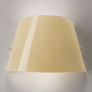 FOSCARINI nástěnné svítidlo Tutú bílé