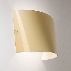 FOSCARINI nástěnné svítidlo Tutú bílé