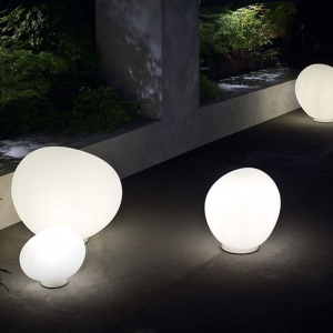 FOSCARINI venkovní stojací lampa Gregg XL