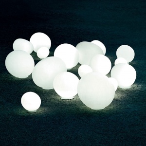 FOSCARINI venkovní stojací lampa Gregg XL