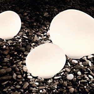 FOSCARINI venkovní stojací lampa Gregg XL
