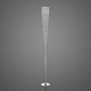 FOSCARINI stojací lampa Mite černá