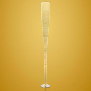 FOSCARINI stojací lampa Mite černá