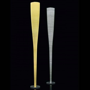 FOSCARINI stojací lampa Mite černá