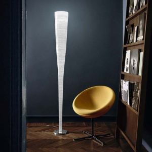 FOSCARINI stojací lampa Mite černá