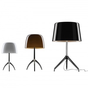 FOSCARINI stolní lampa Lumiere Grande teplá bílá