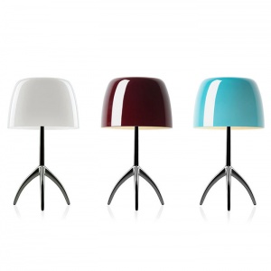 FOSCARINI stolní lampa Lumiere Grande teplá bílá
