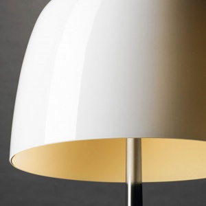 FOSCARINI stolní lampa Lumiere Grande teplá bílá