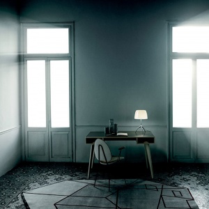 FOSCARINI stolní lampa Lumiere Grande teplá bílá