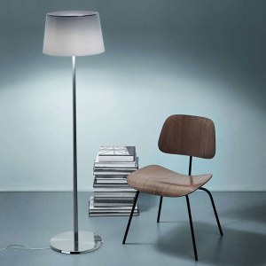 FOSCARINI stojací lampa Lumiere XXL bílá