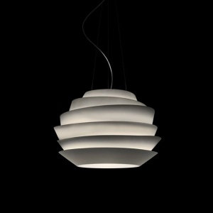 FOSCARINI závěsné svítidlo Le Soleil bronzové