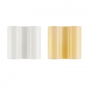 FOSCARINI nástěnné svítidlo Double béžové