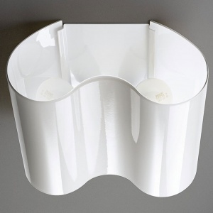 FOSCARINI nástěnné svítidlo Double béžové
