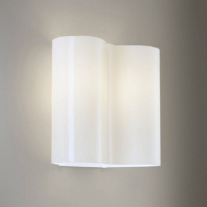 FOSCARINI nástěnné svítidlo Double béžové