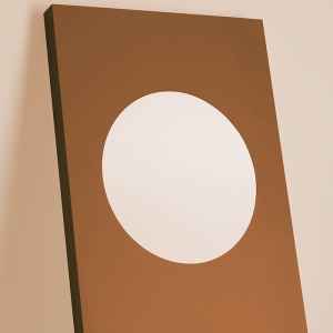 FOSCARINI stojací lampa Dolmen bronz