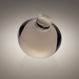 FOSCARINI nástěnné svítidlo Caboche Plus malé šedé
